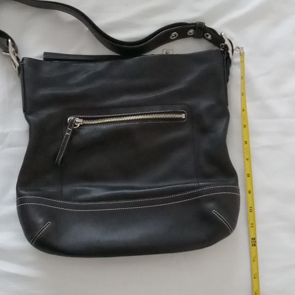 Coach bag, black - Picture 7 of 9
